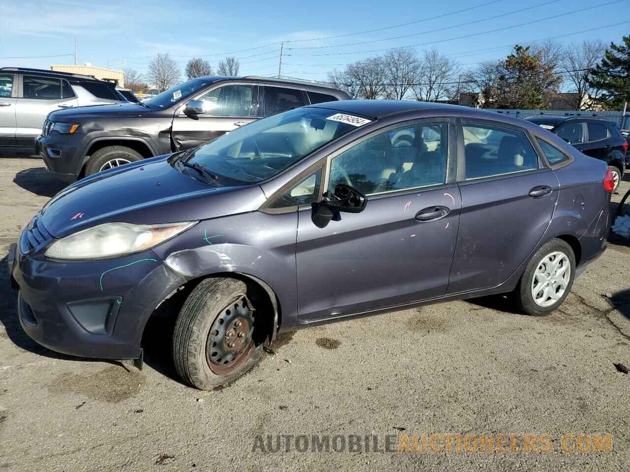 3FADP4AJ8DM204226 FORD FIESTA 2013