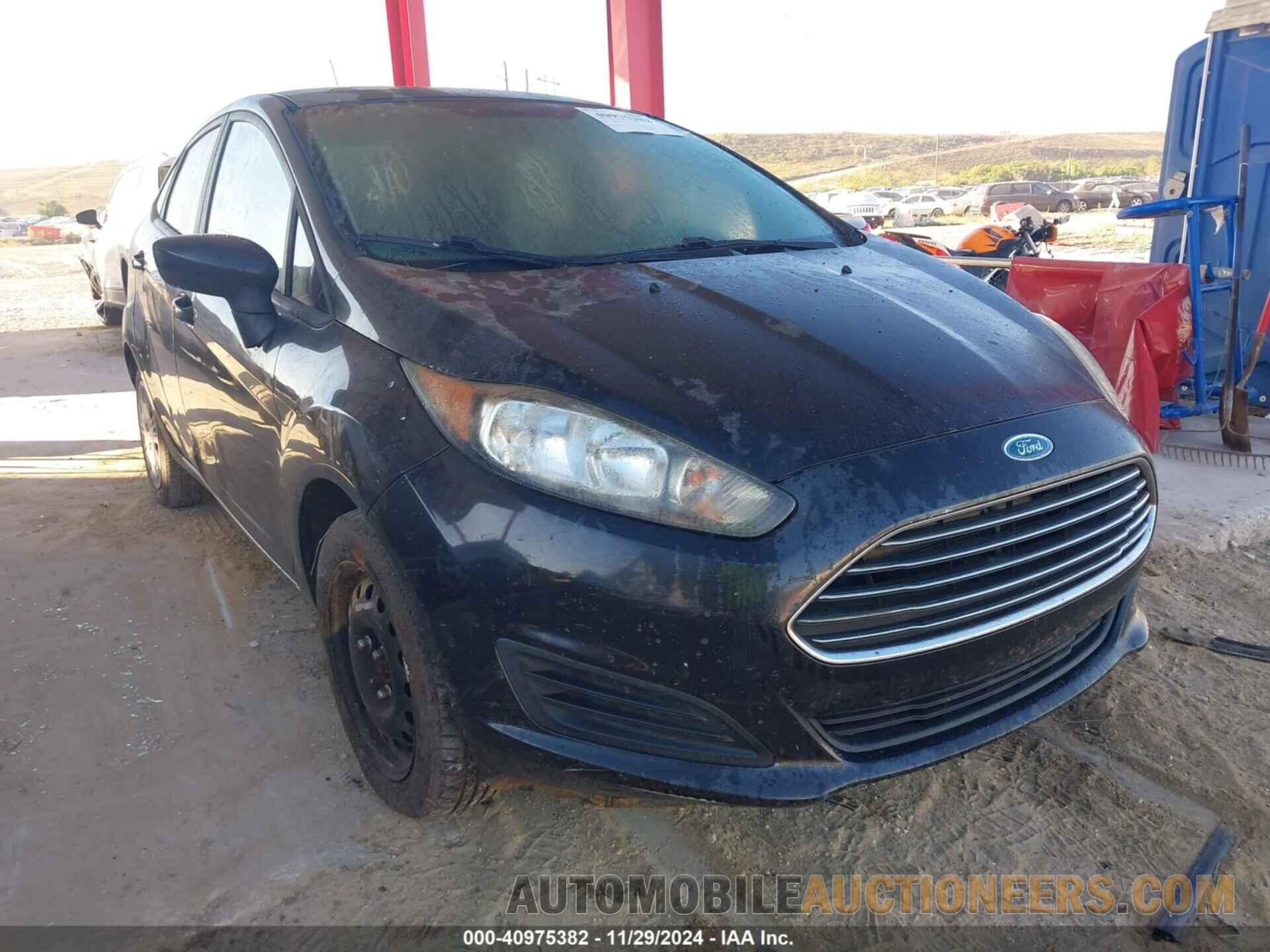 3FADP4AJ8FM107546 FORD FIESTA 2015