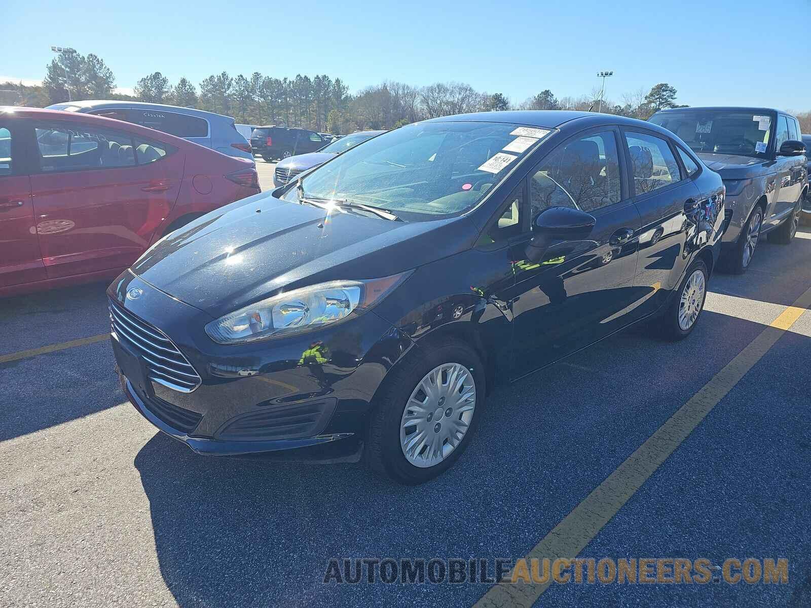 3FADP4AJ8GM182636 Ford Fiesta S 2016