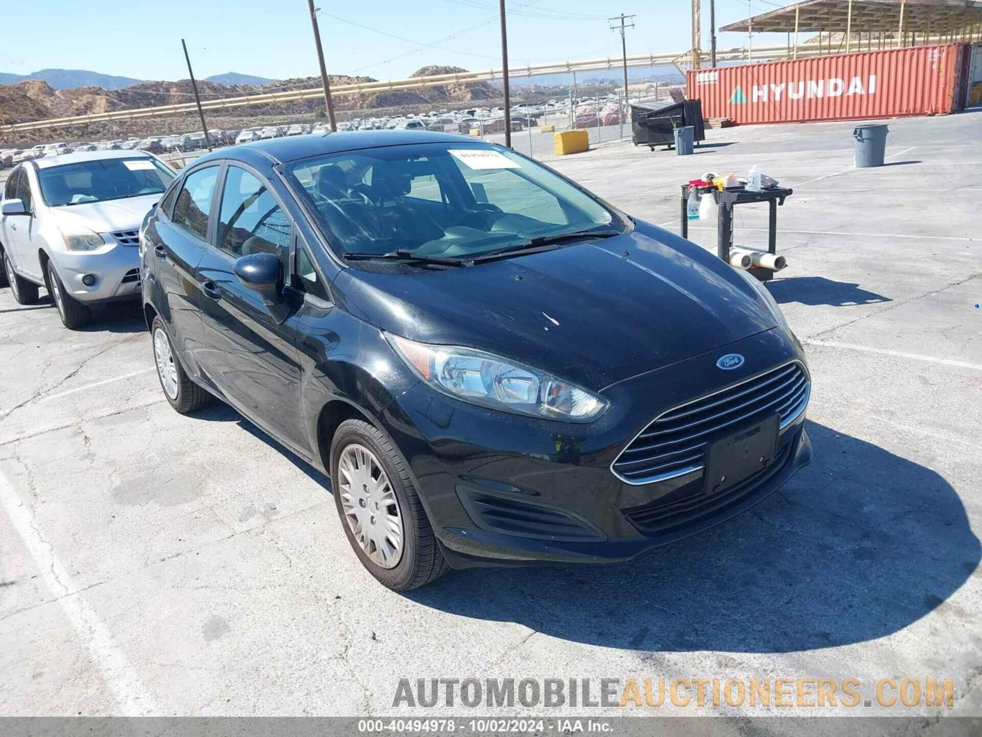 3FADP4AJ8HM115066 FORD FIESTA 2017