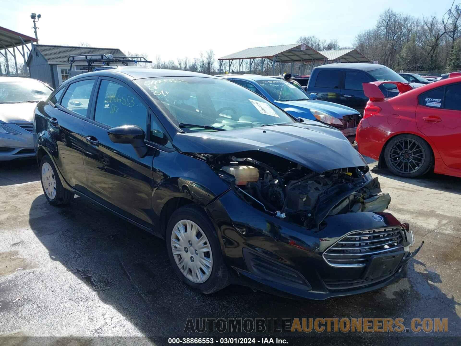 3FADP4AJ8HM149508 FORD FIESTA 2017