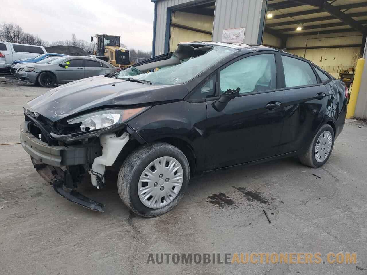 3FADP4AJ8HM169483 FORD FIESTA 2017