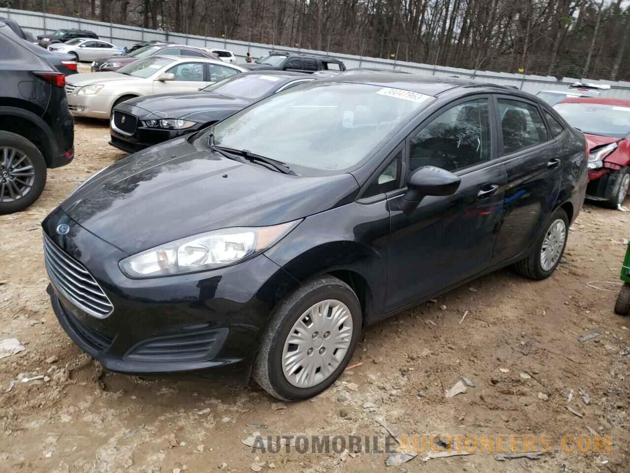 3FADP4AJ8JM100153 FORD FIESTA 2018