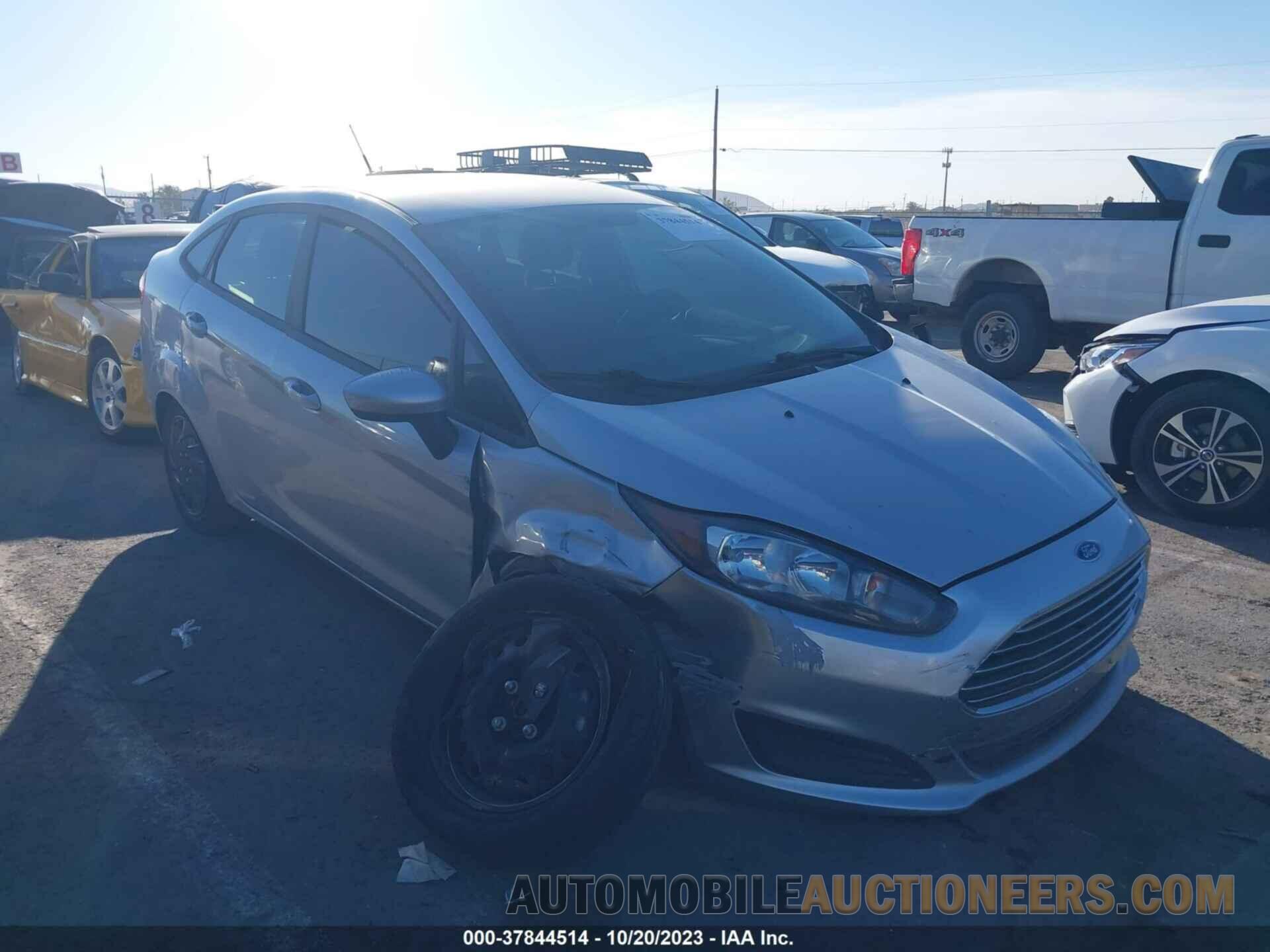 3FADP4AJ8JM127143 FORD FIESTA 2018