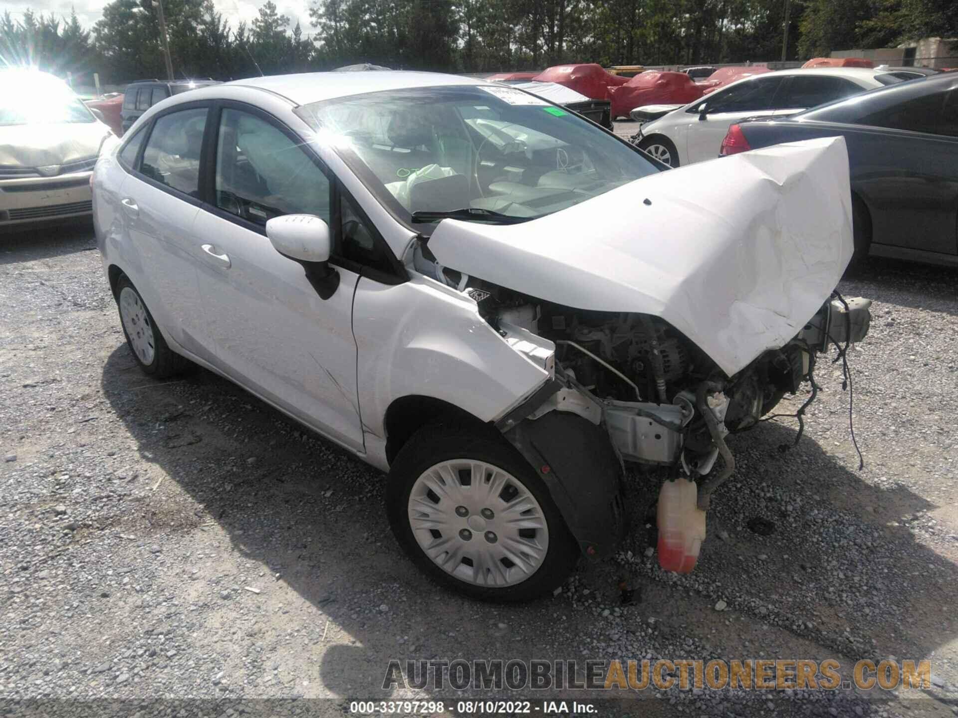 3FADP4AJ8JM132472 FORD FIESTA 2018