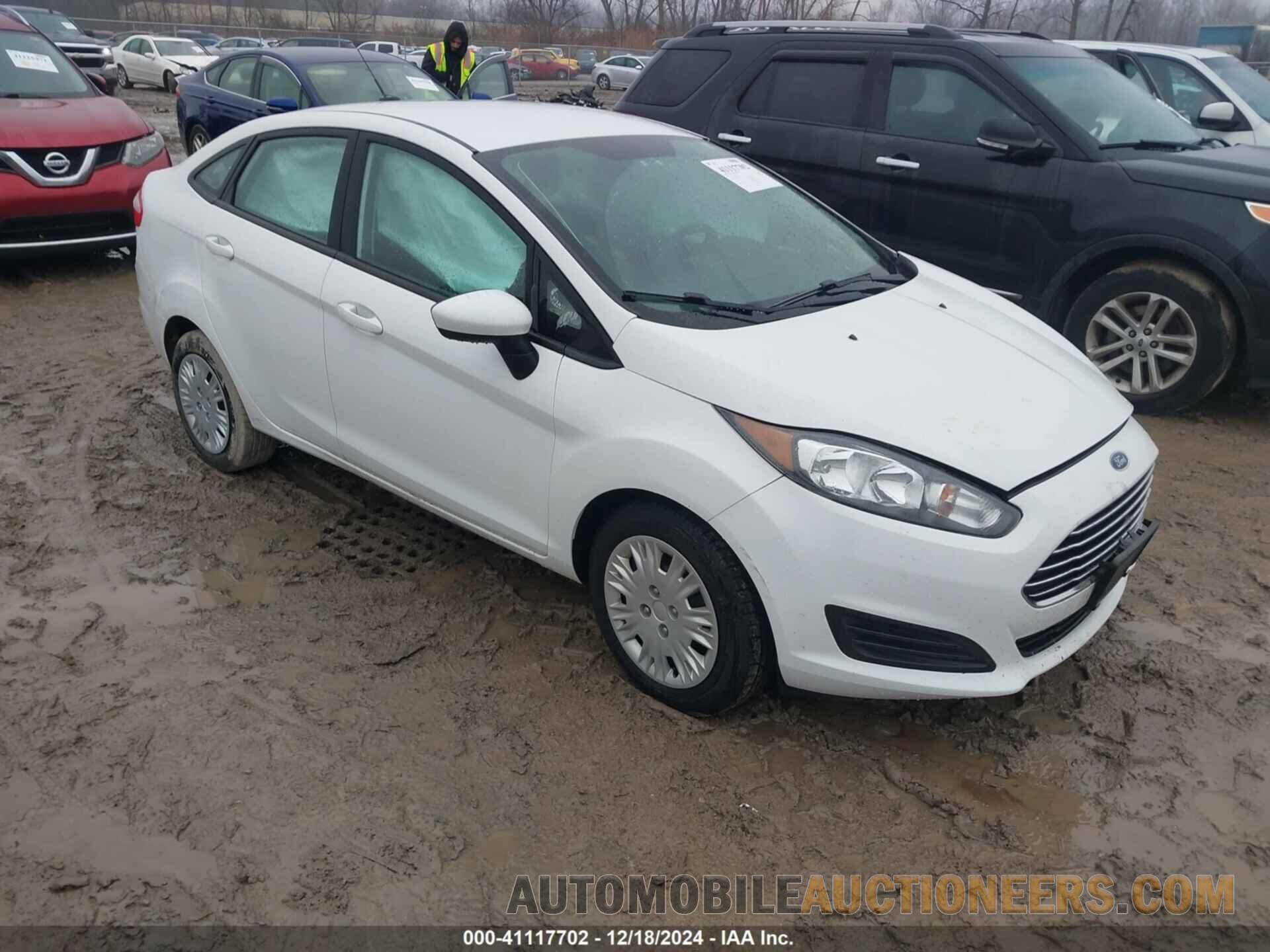 3FADP4AJ8JM134299 FORD FIESTA 2018