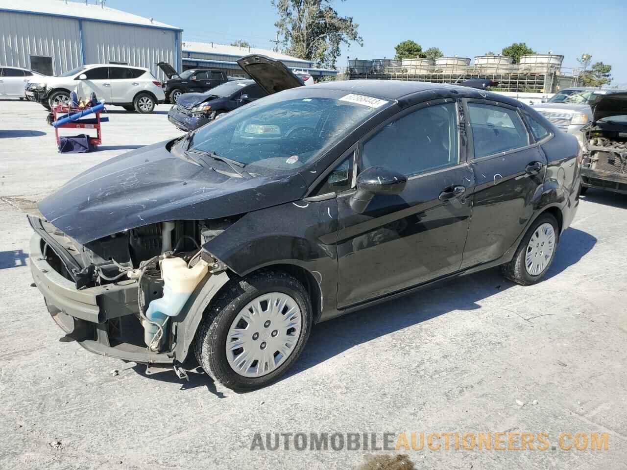 3FADP4AJ8JM146503 FORD FIESTA 2018