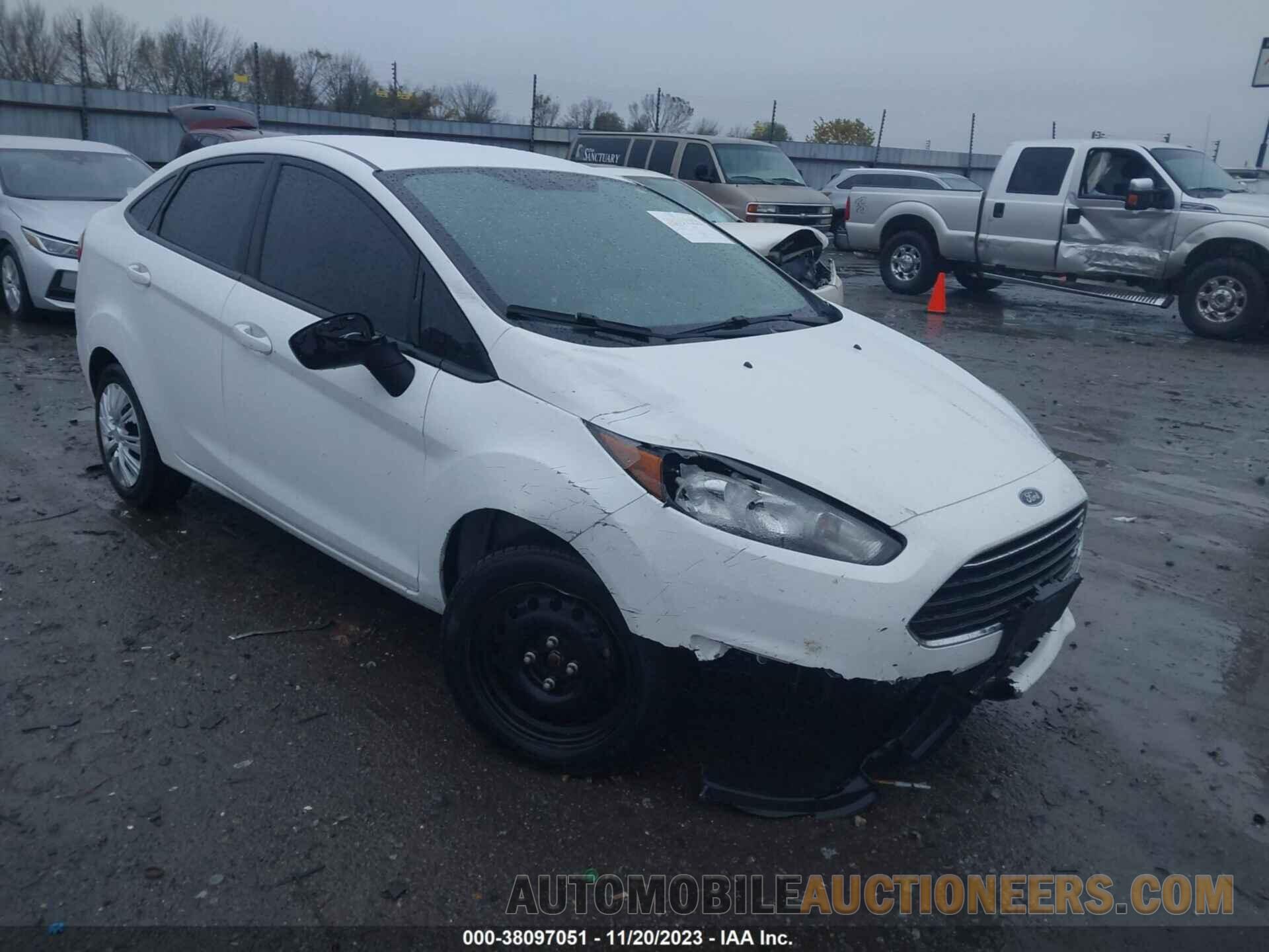 3FADP4AJ8KM102826 FORD FIESTA 2019