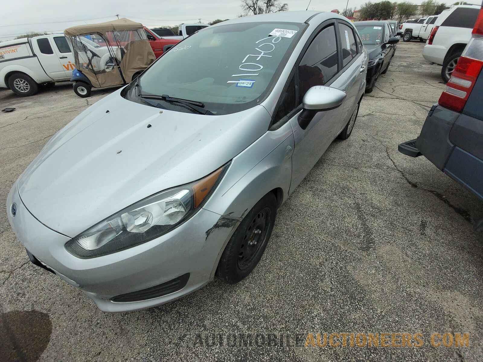 3FADP4AJ8KM110702 Ford Fiesta S 2019