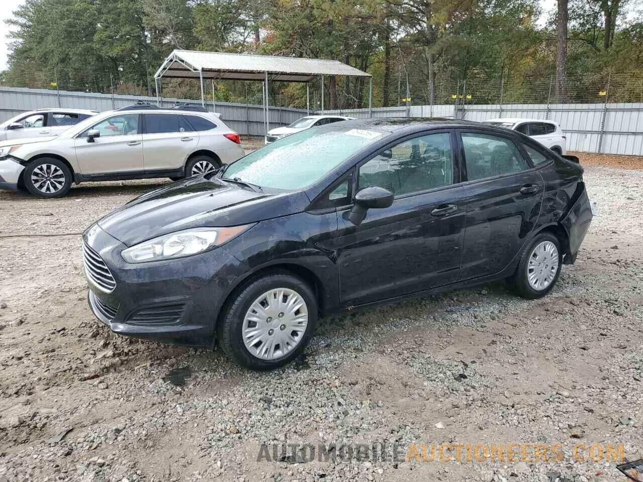 3FADP4AJ8KM115463 FORD FIESTA 2019