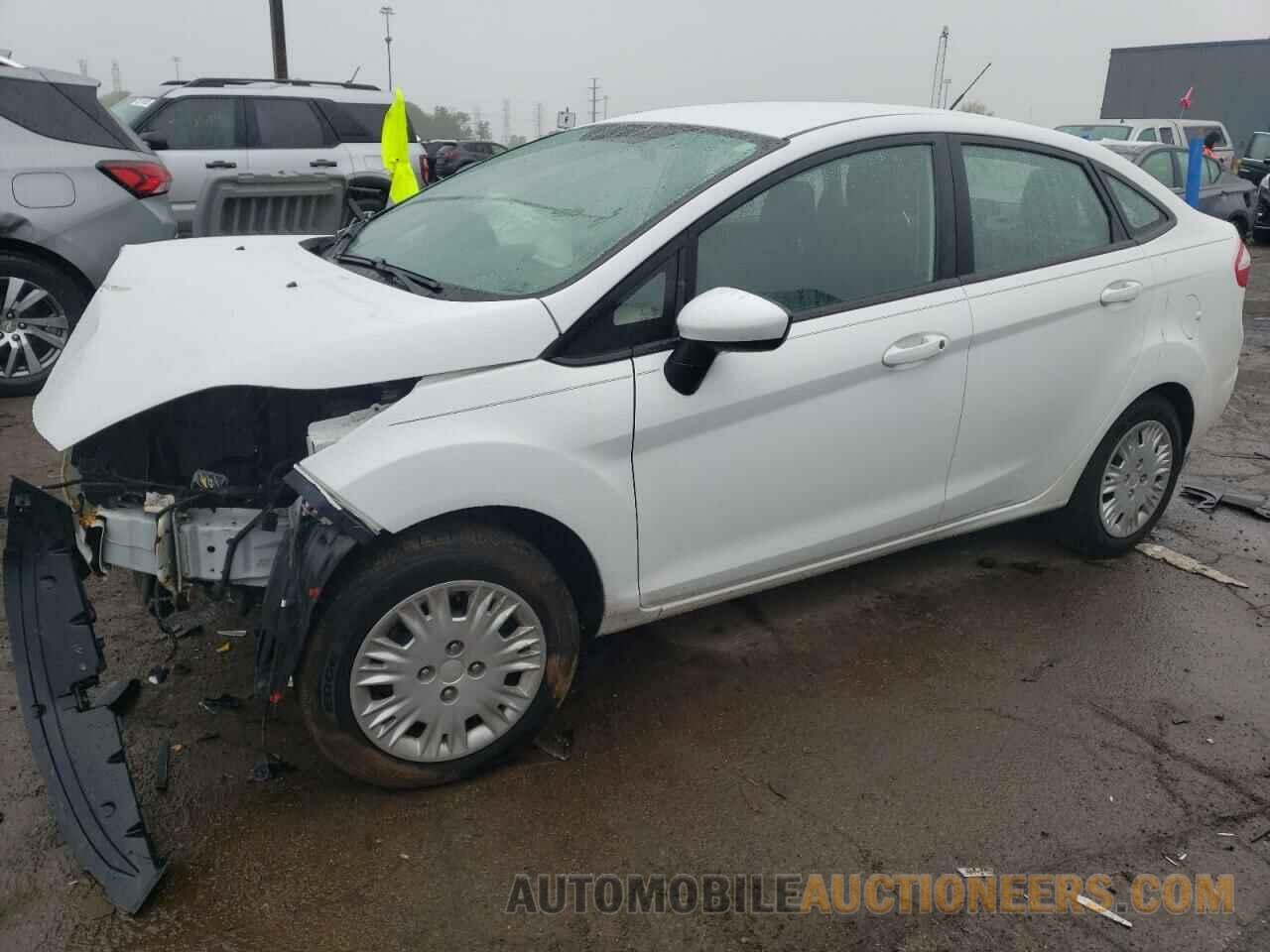 3FADP4AJ8KM122672 FORD FIESTA 2019