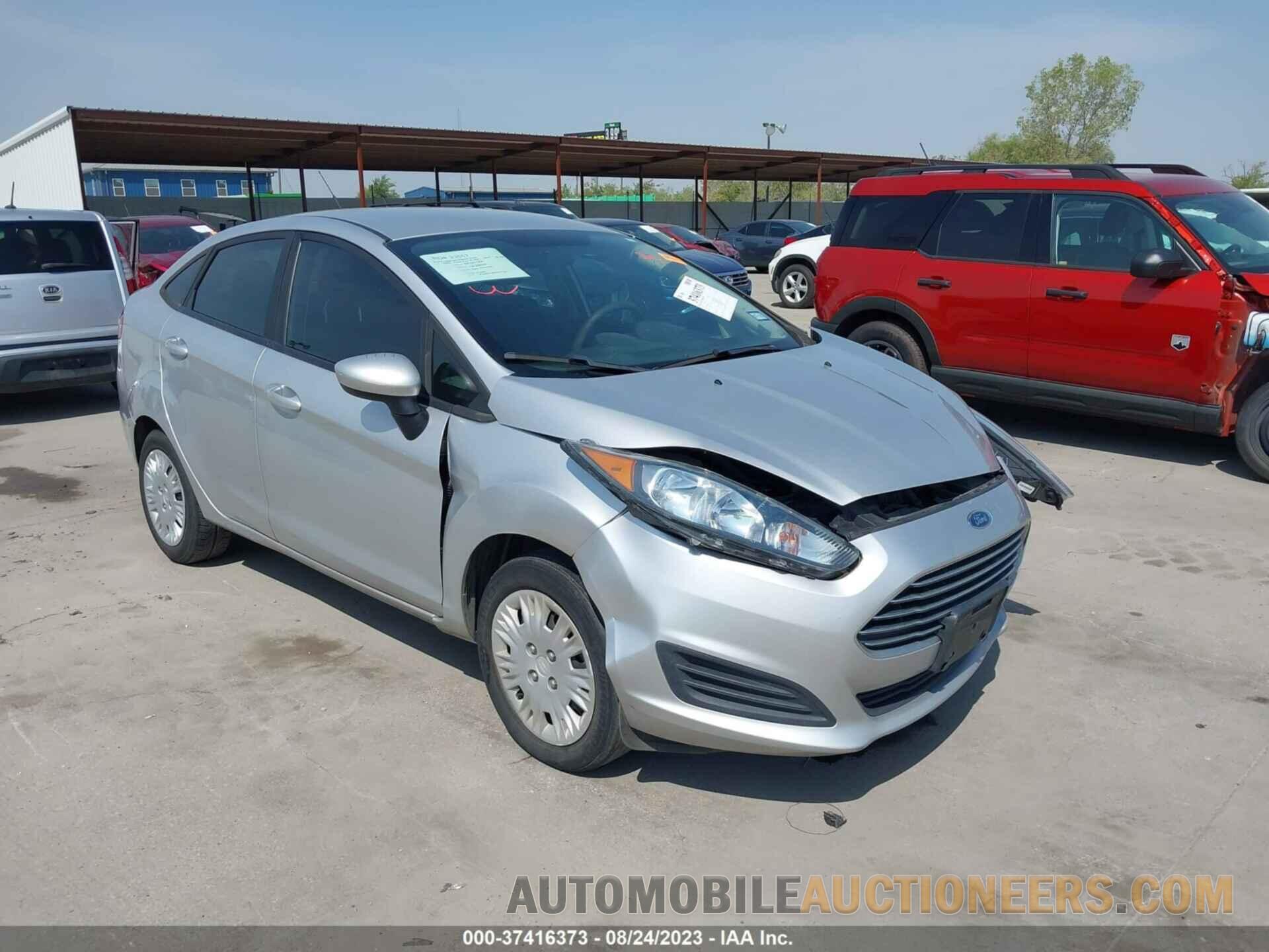 3FADP4AJ8KM127127 FORD FIESTA 2019