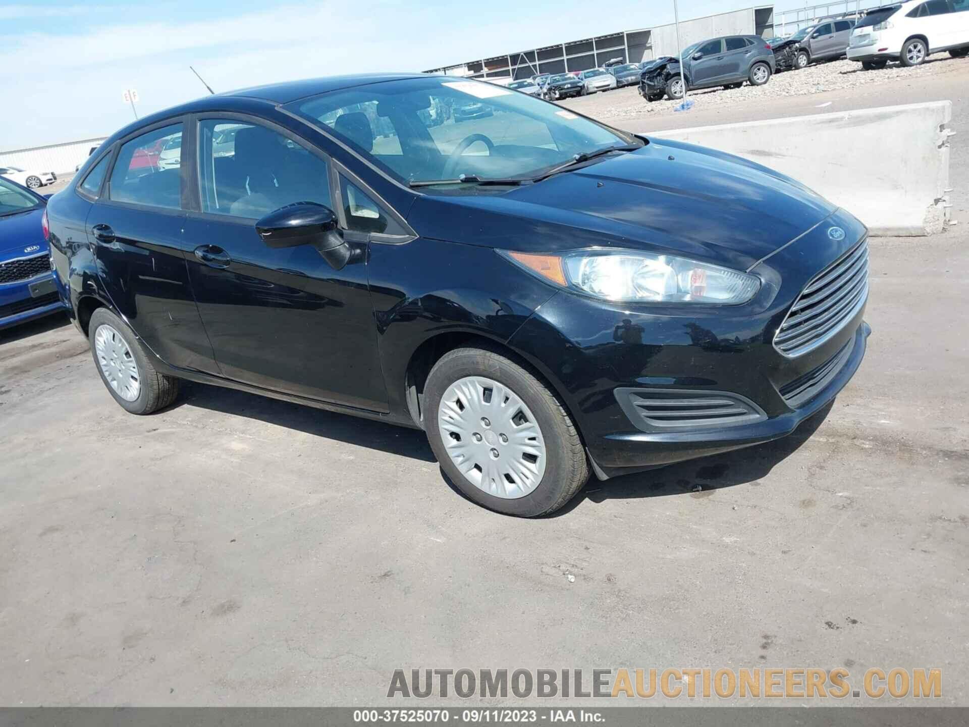 3FADP4AJ8KM129461 FORD FIESTA 2019