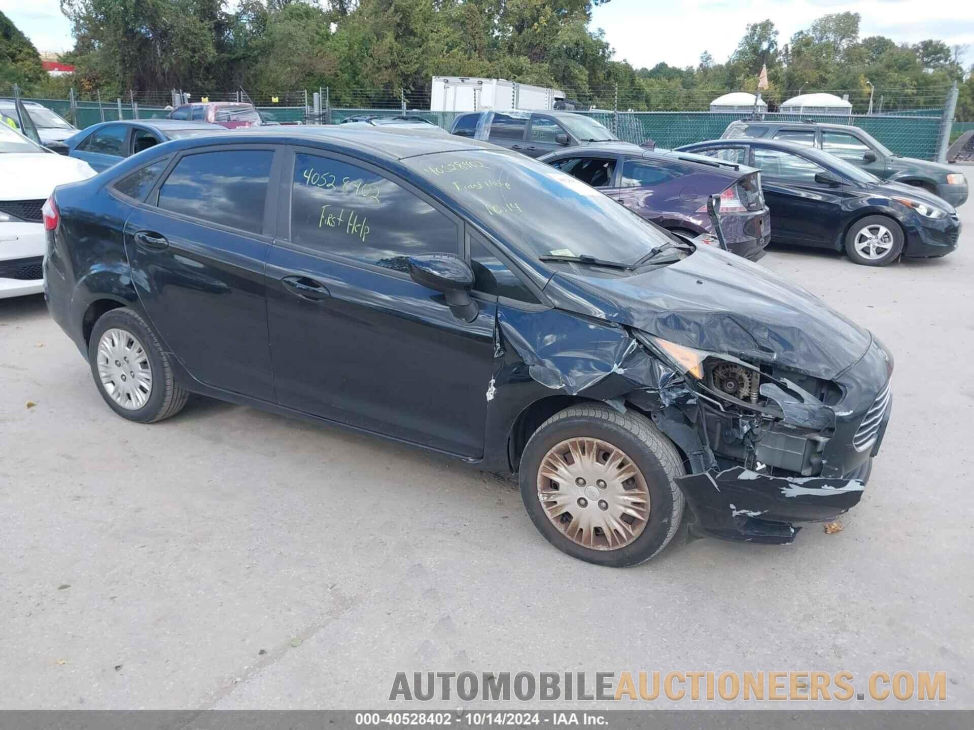 3FADP4AJ8KM131775 FORD FIESTA 2019