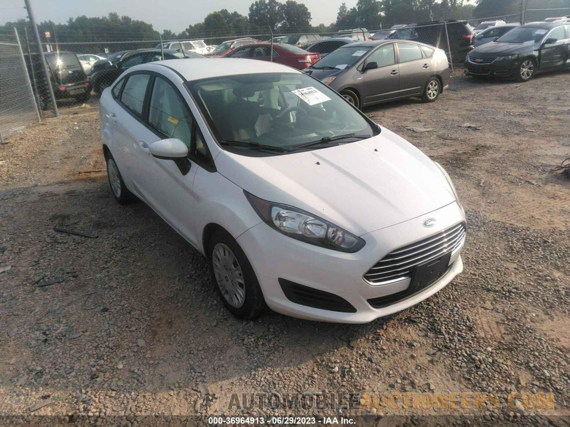 3FADP4AJ8KM146678 FORD FIESTA 2019