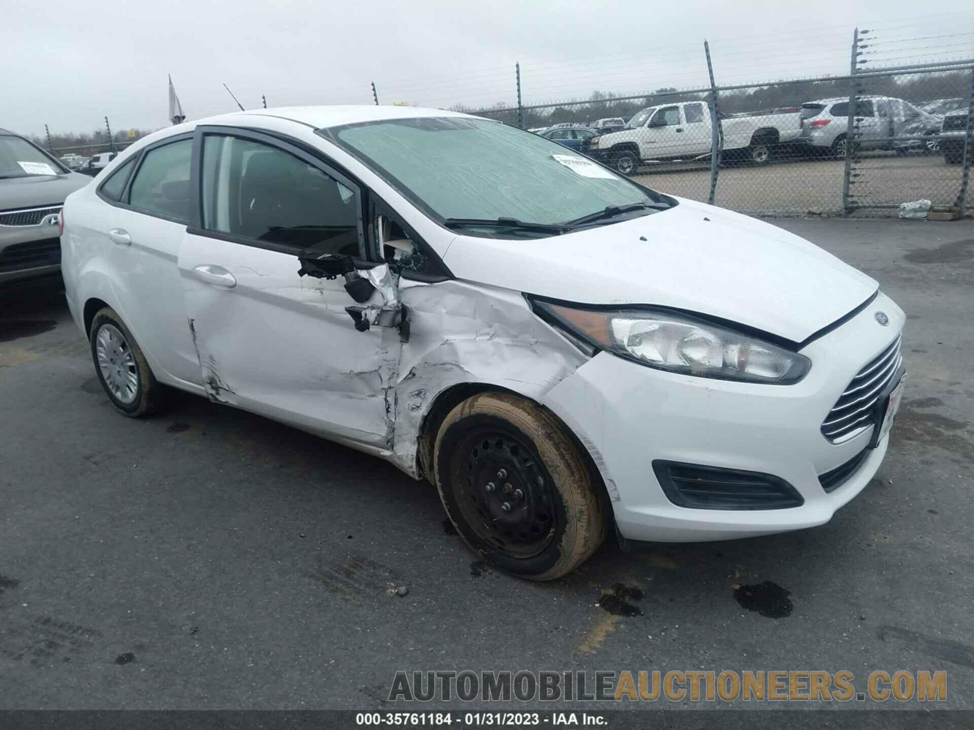 3FADP4AJ8KM151301 FORD FIESTA 2019