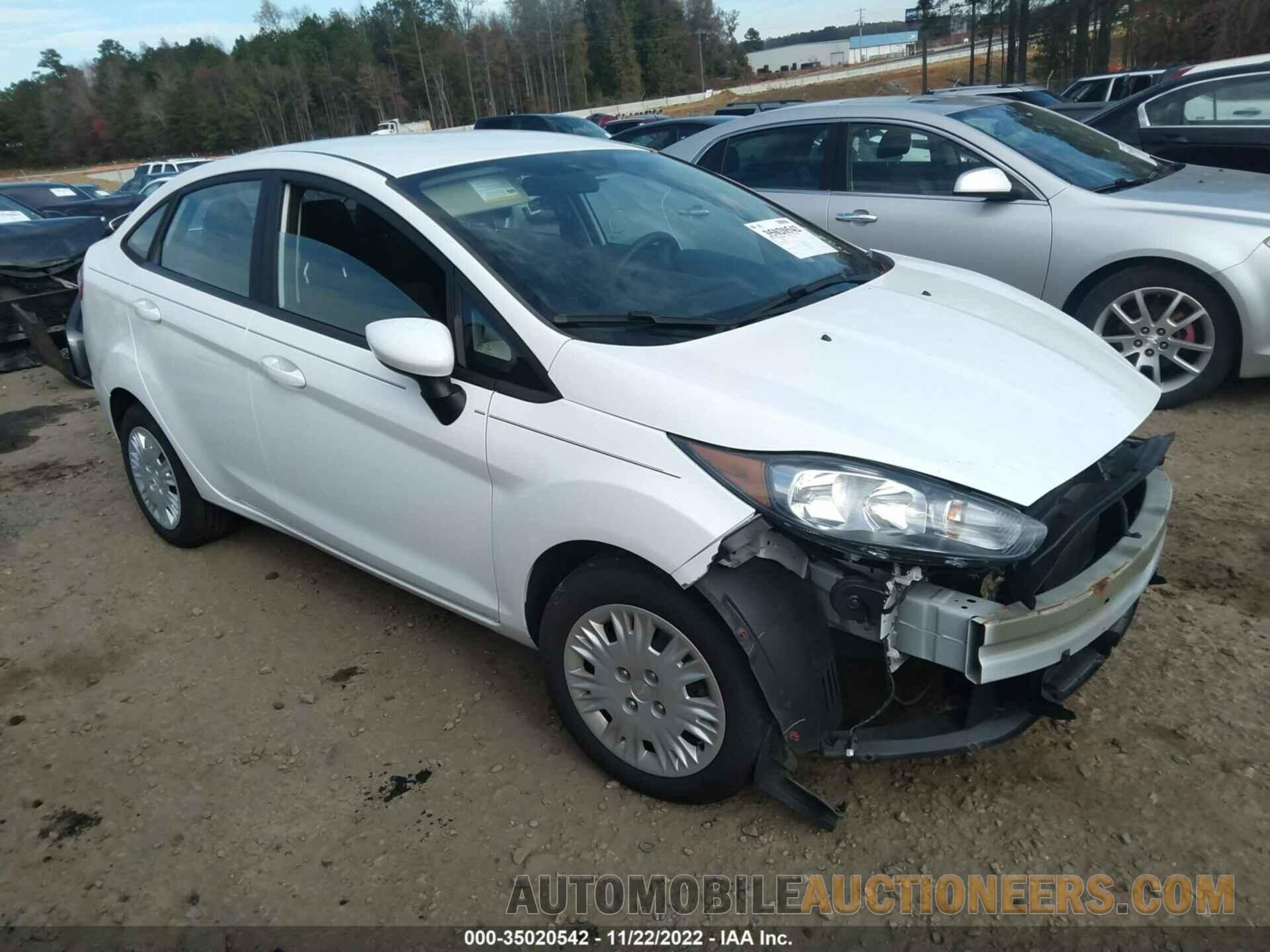 3FADP4AJ8KM151525 FORD FIESTA 2019