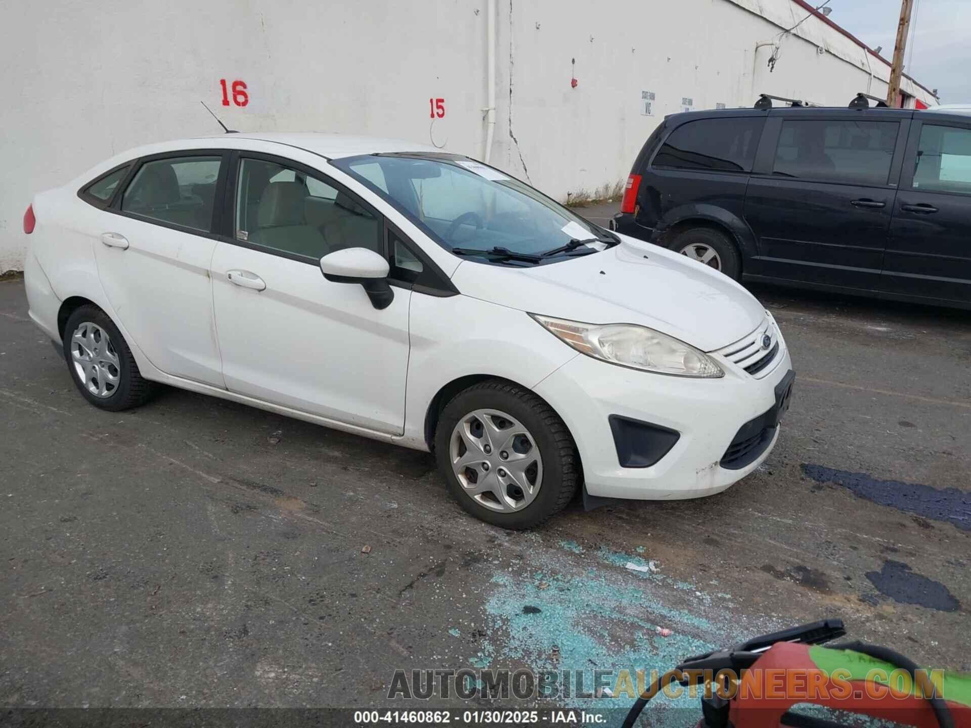 3FADP4AJ9CM219266 FORD FIESTA 2012