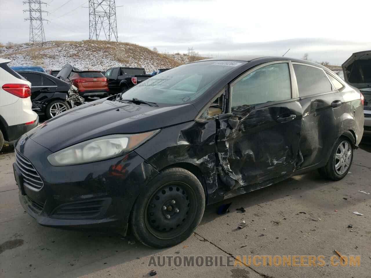 3FADP4AJ9FM172485 FORD FIESTA 2015