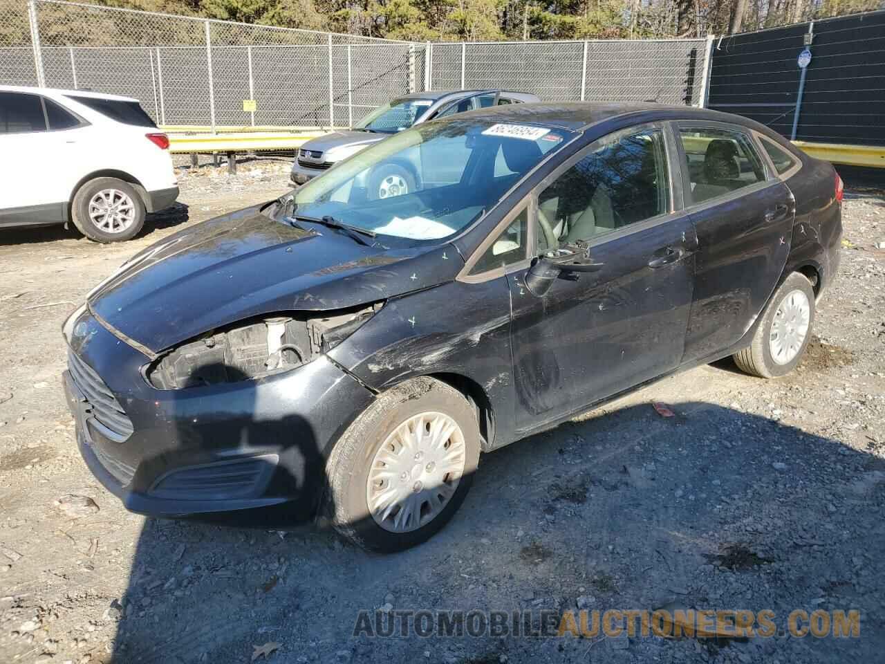 3FADP4AJ9FM190288 FORD FIESTA 2015