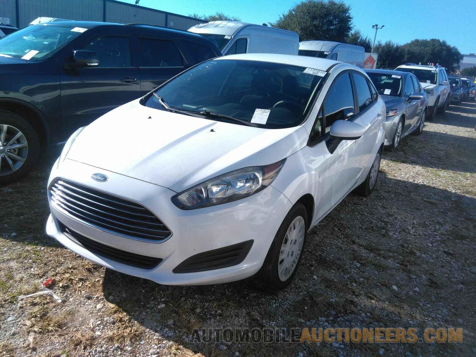 3FADP4AJ9HM104514 Ford Fiesta S 2017