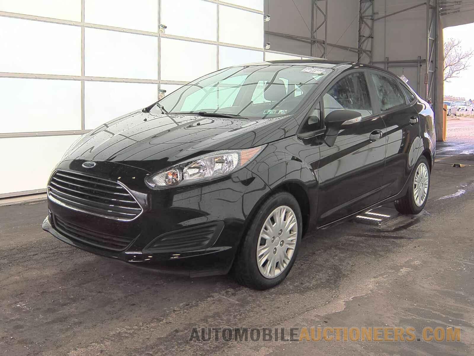 3FADP4AJ9HM137934 Ford Fiesta 2017