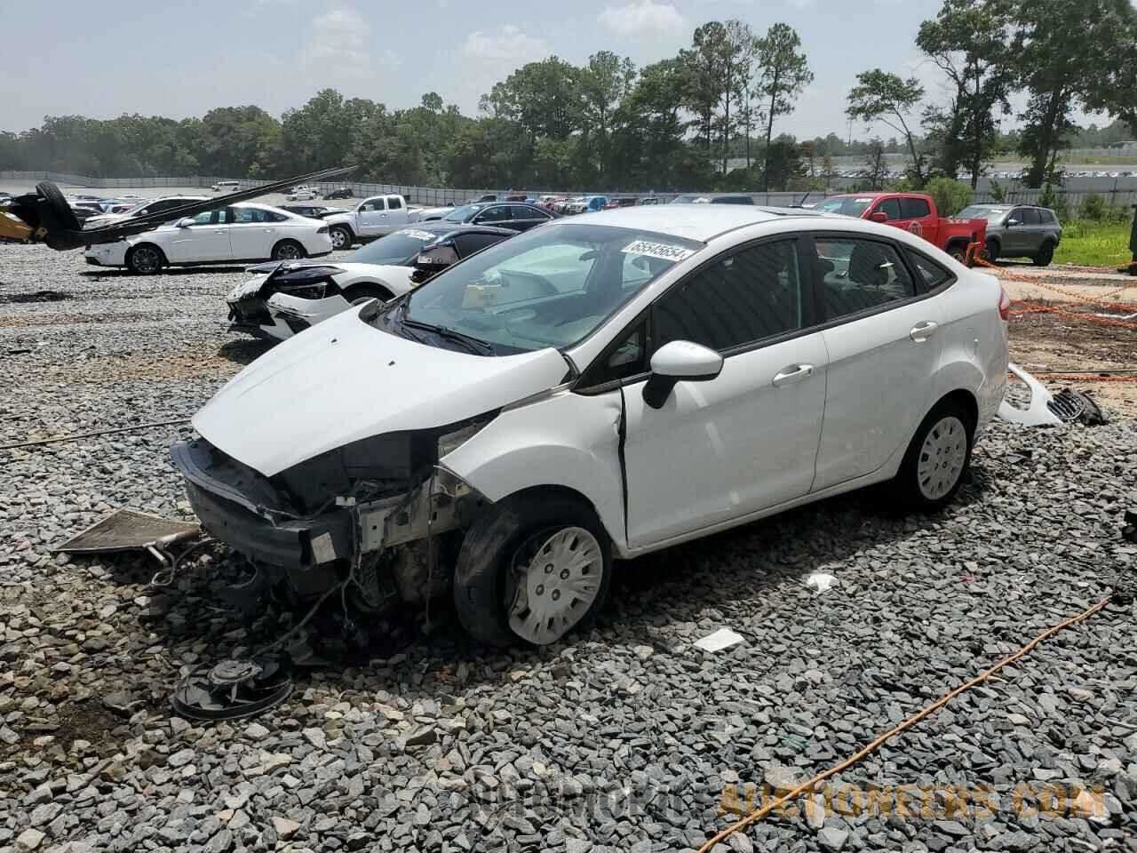 3FADP4AJ9HM139831 FORD FIESTA 2017