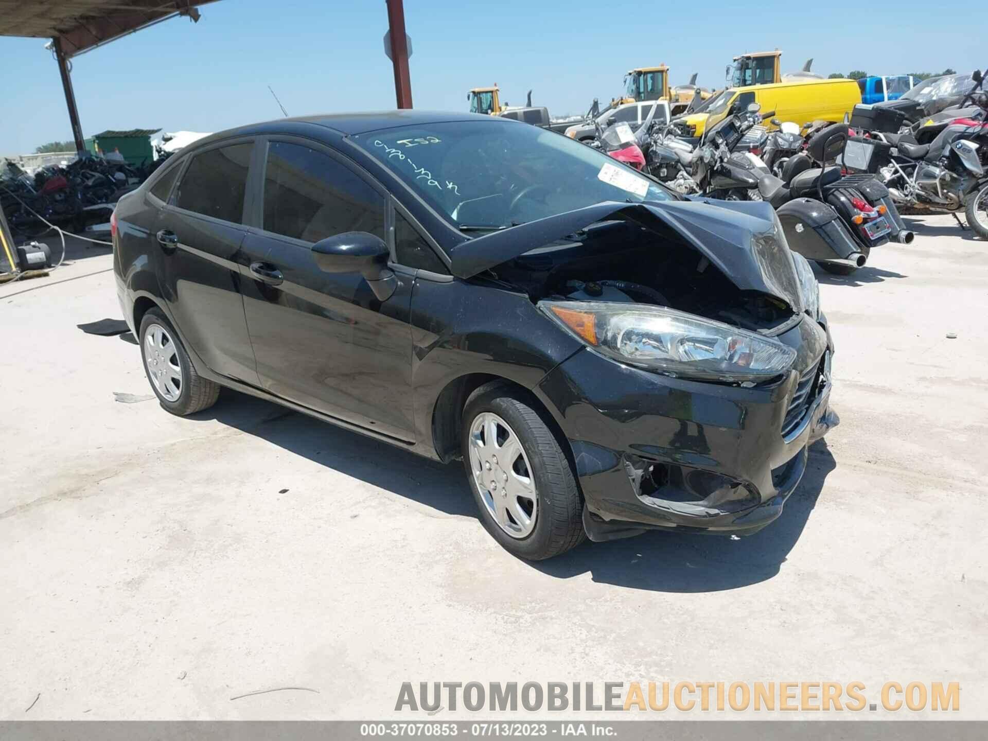 3FADP4AJ9KM104634 FORD FIESTA 2019