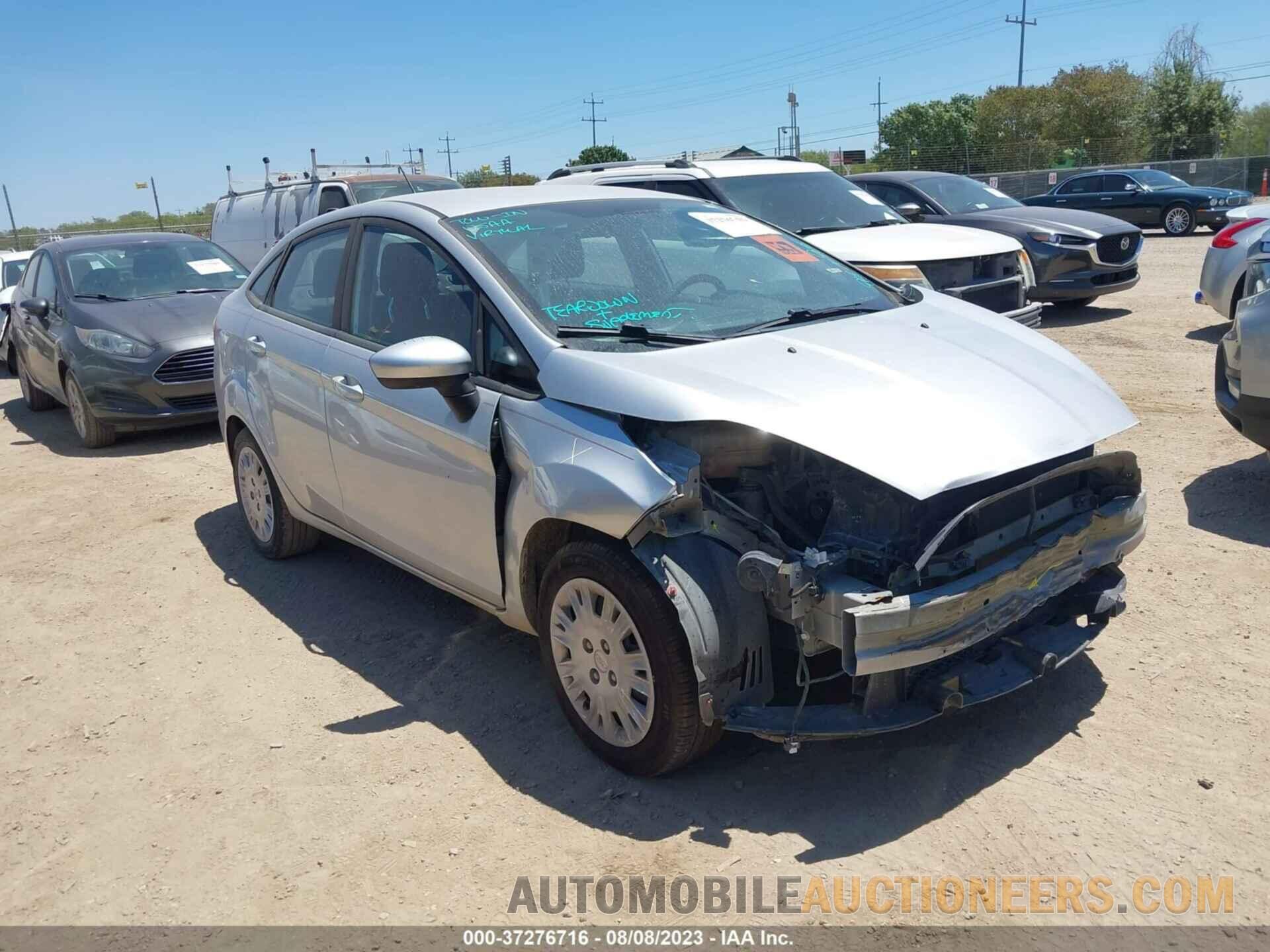 3FADP4AJ9KM115942 FORD FIESTA 2019