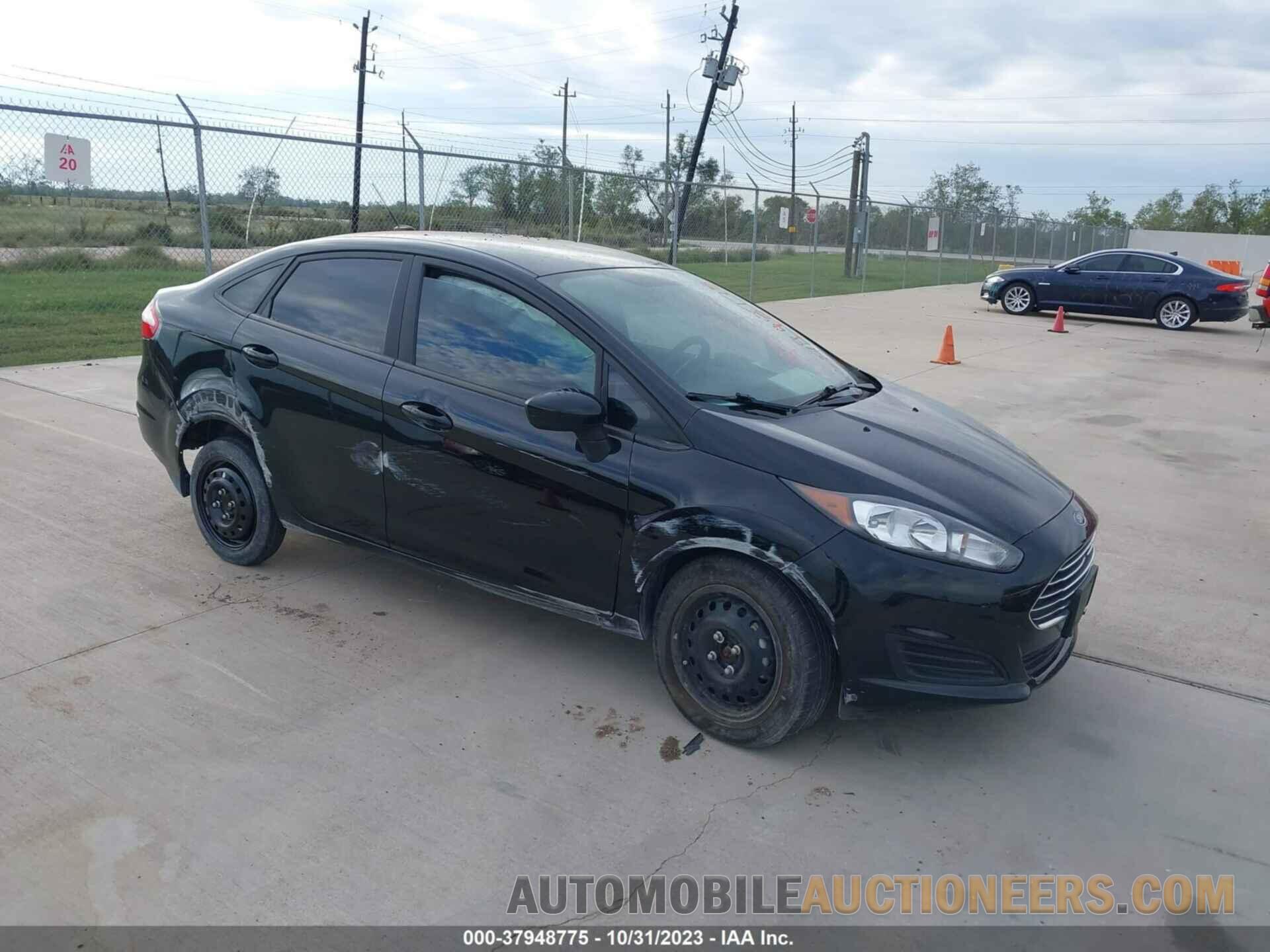 3FADP4AJ9KM121336 FORD FIESTA 2019