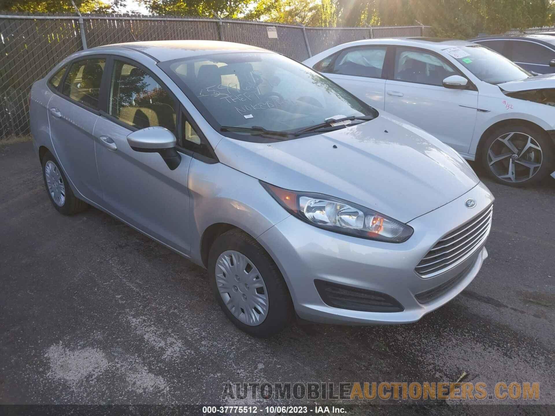 3FADP4AJ9KM131610 FORD FIESTA 2019