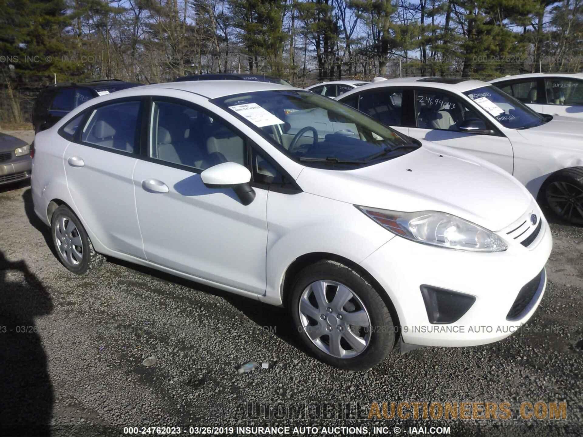 3FADP4AJXBM216391 FORD FIESTA 2011