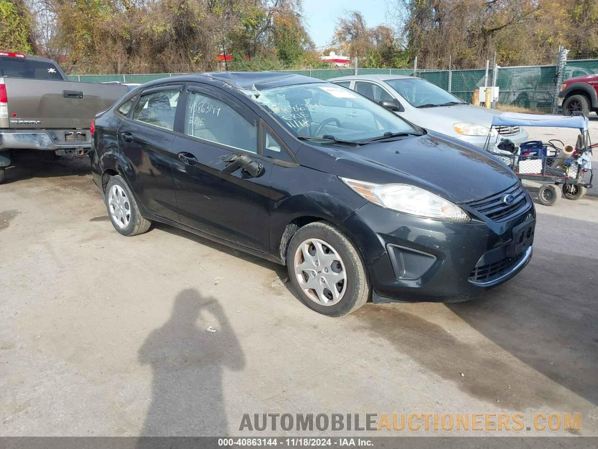 3FADP4AJXBM219131 FORD FIESTA 2011