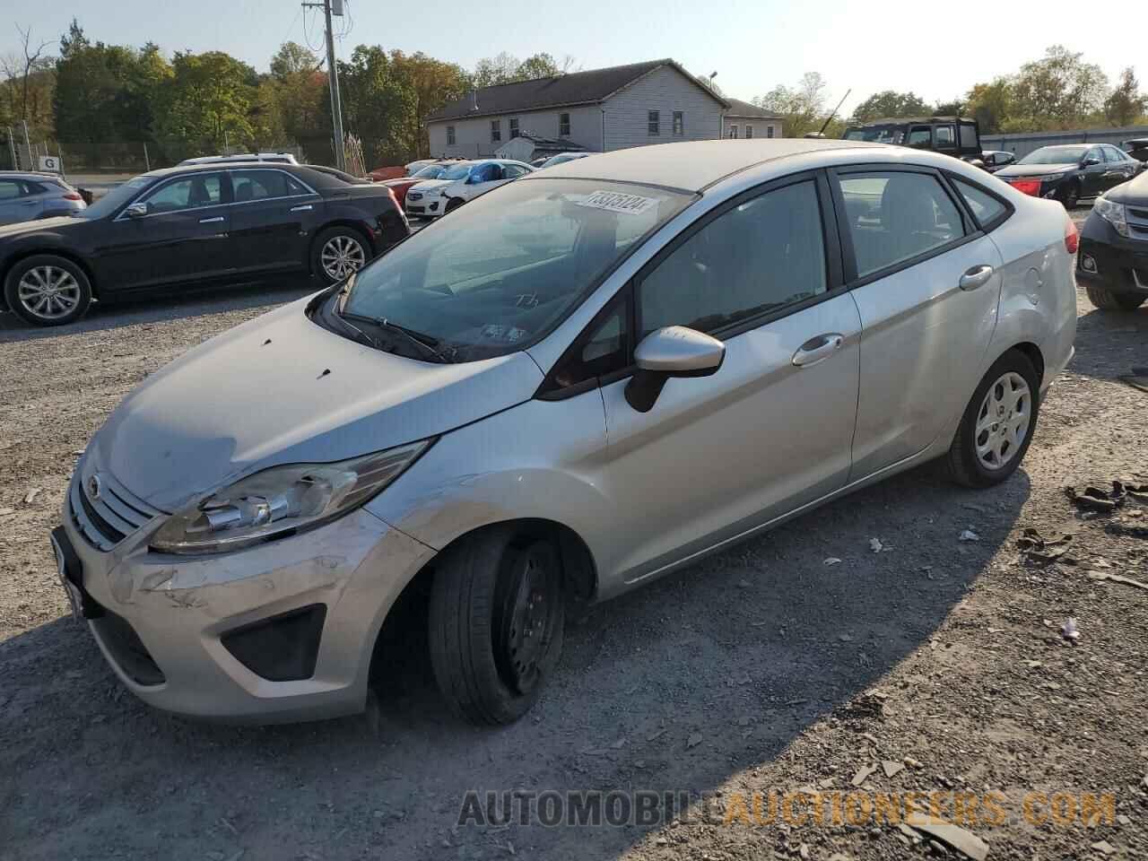 3FADP4AJXCM127972 FORD FIESTA 2012