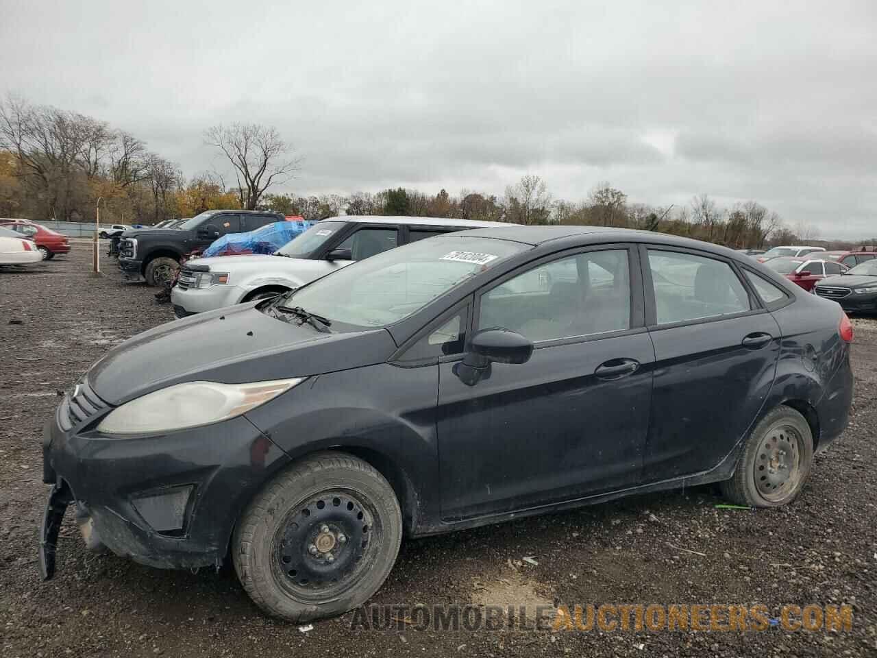 3FADP4AJXDM194332 FORD FIESTA 2013