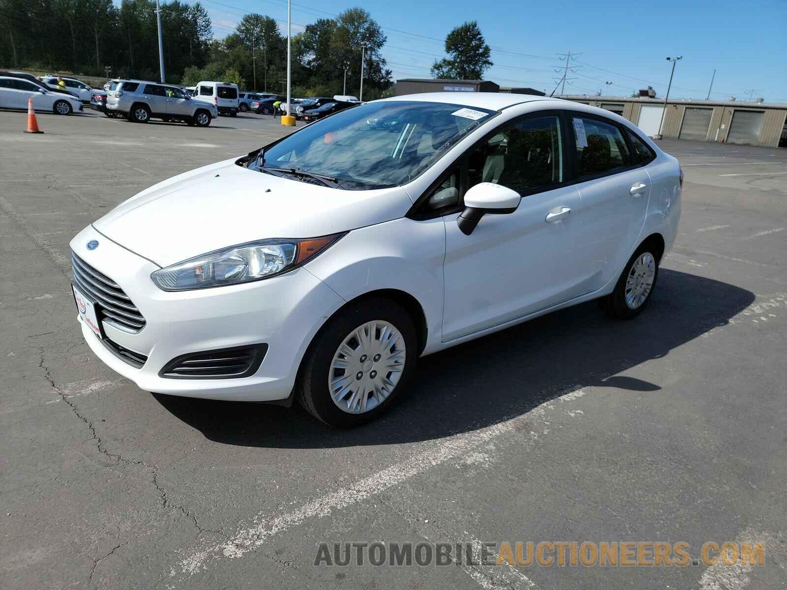 3FADP4AJXGM128884 Ford Fiesta S 2016