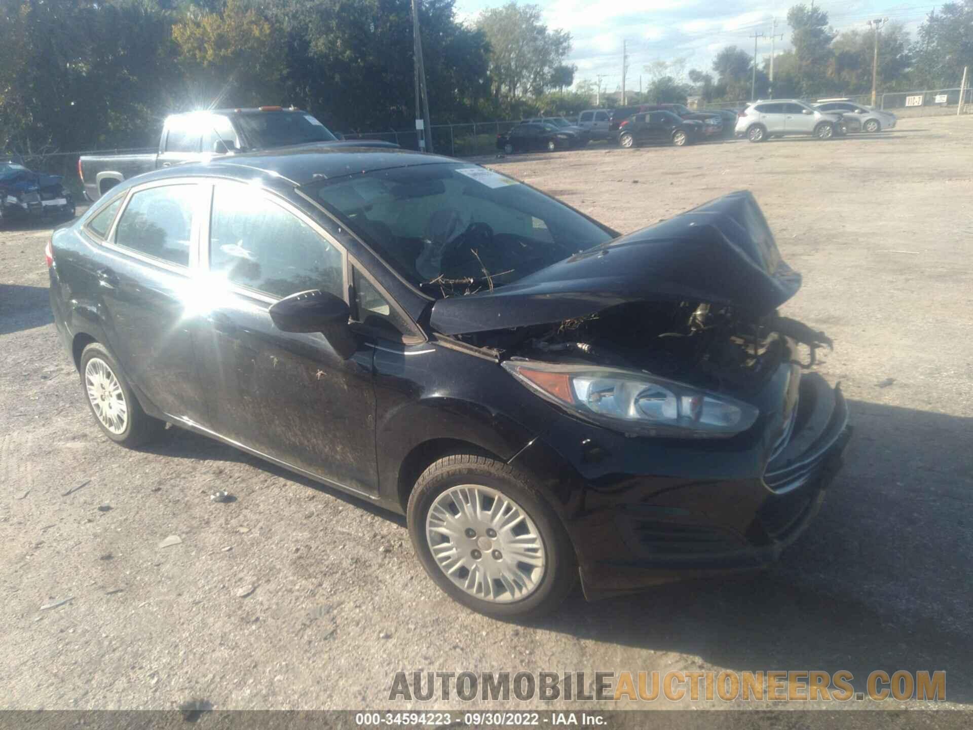 3FADP4AJXJM103720 FORD FIESTA 2018