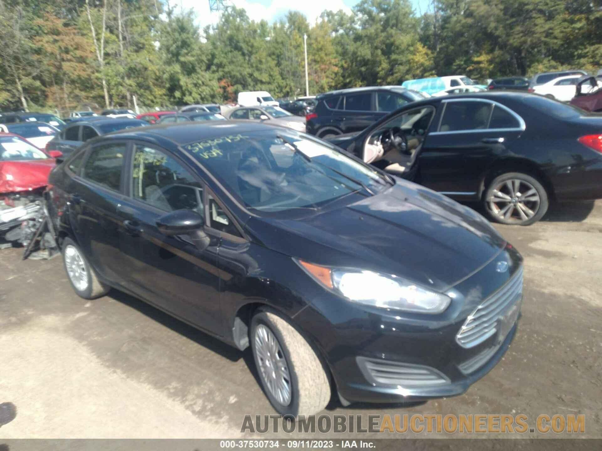 3FADP4AJXJM119271 FORD FIESTA 2018