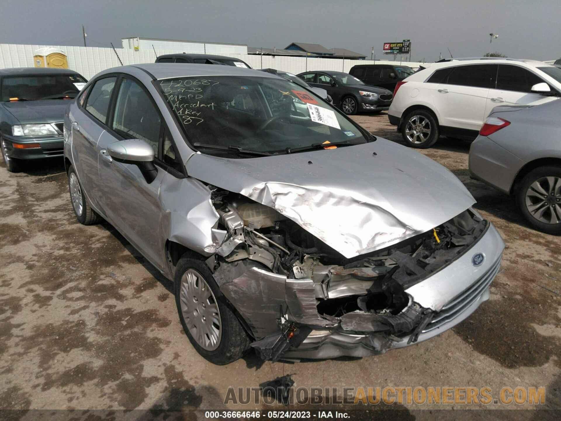 3FADP4AJXJM142596 FORD FIESTA 2018