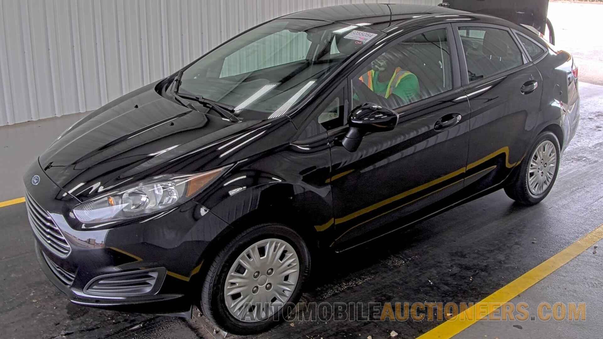 3FADP4AJXKM111365 Ford Fiesta S 2019