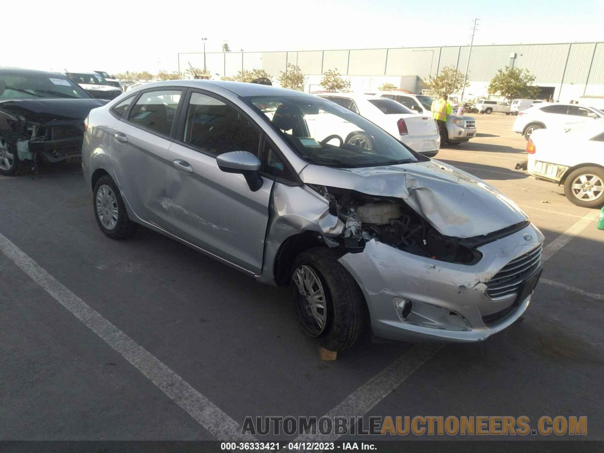 3FADP4AJXKM118526 FORD FIESTA 2019