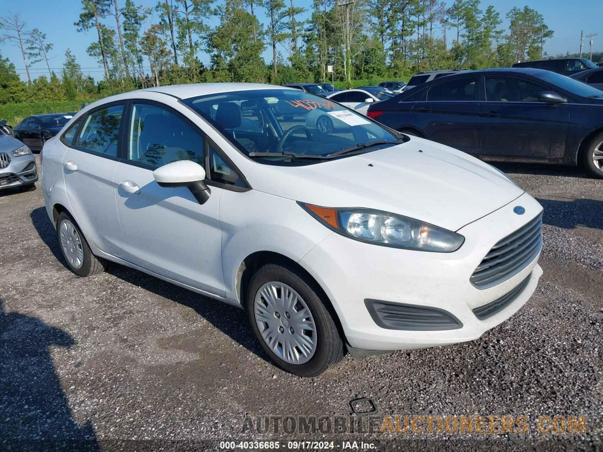 3FADP4AJXKM139313 FORD FIESTA 2019