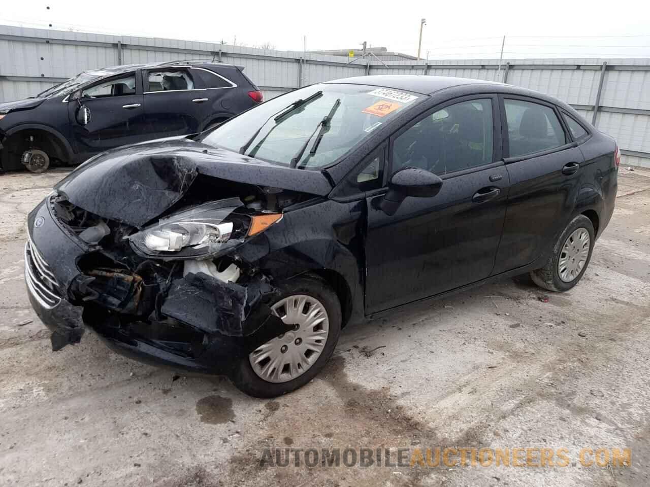 3FADP4AJXKM139327 FORD FIESTA 2019