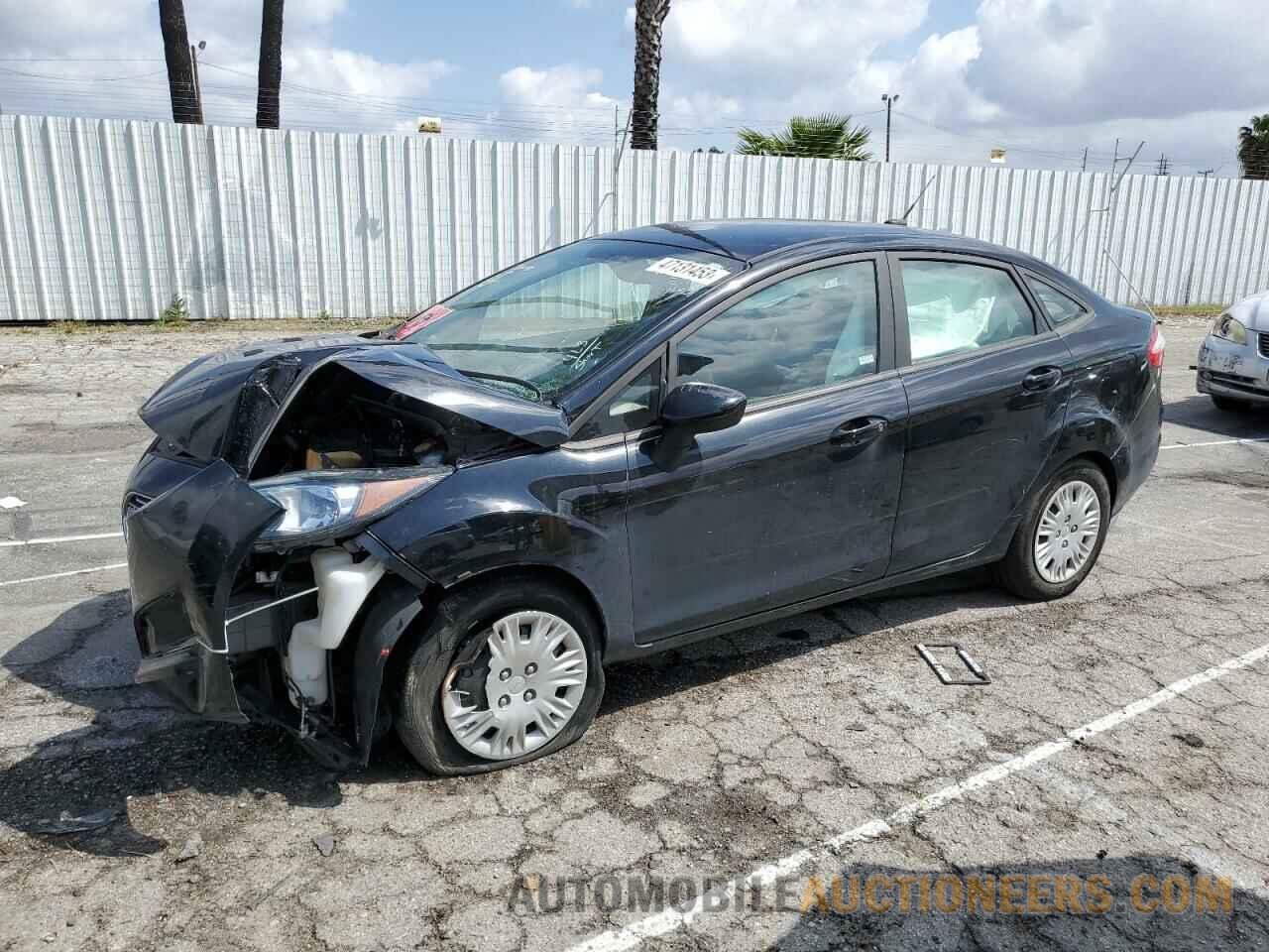 3FADP4AJXKM139943 FORD FIESTA 2019