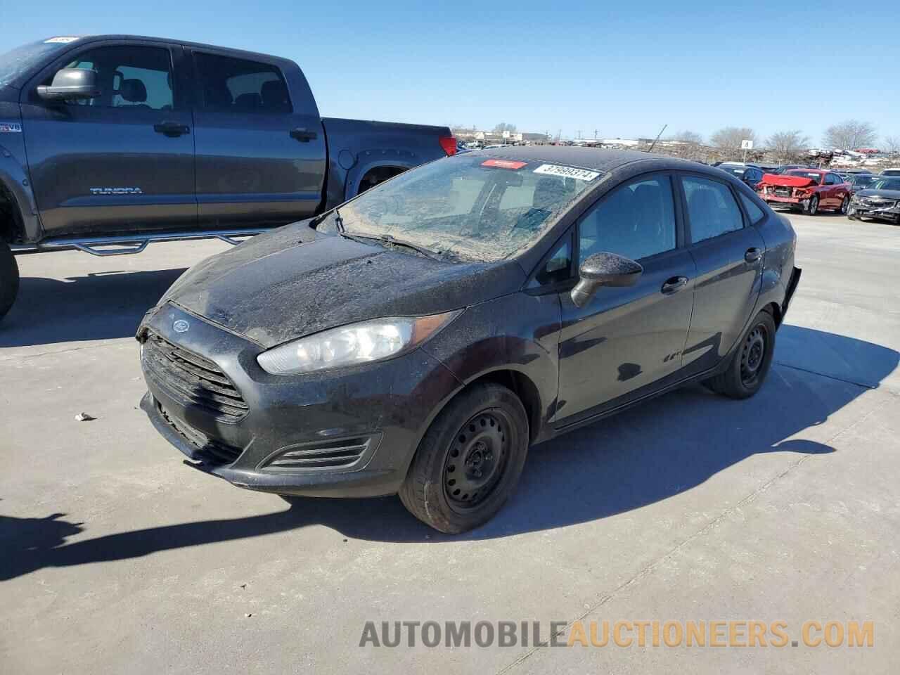 3FADP4AJXKM154264 FORD FIESTA 2019