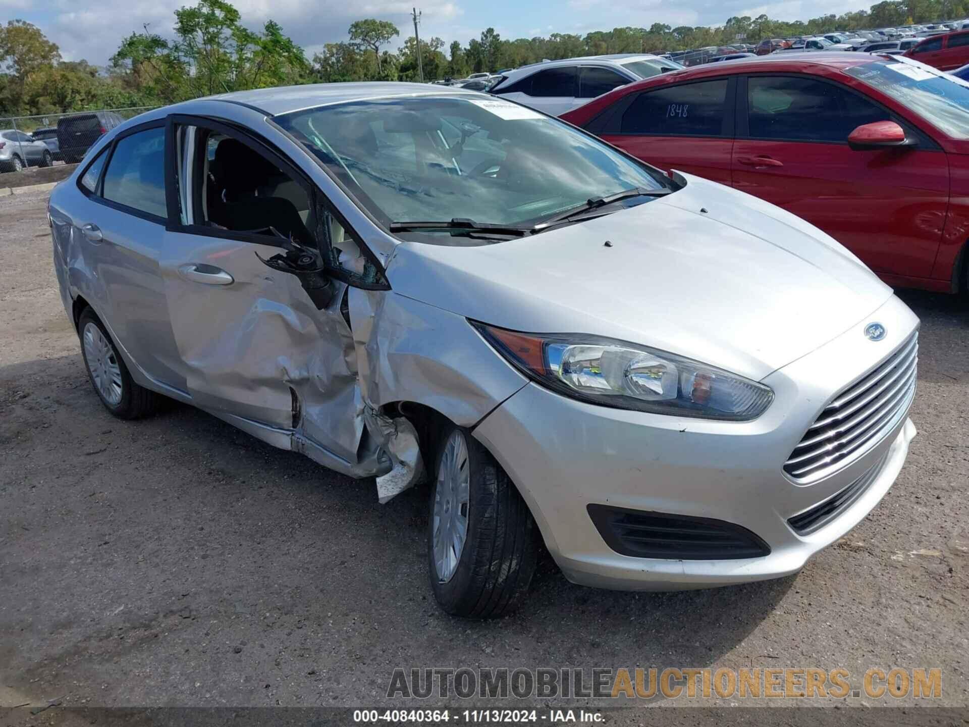 3FADP4AJXKM161361 FORD FIESTA 2019