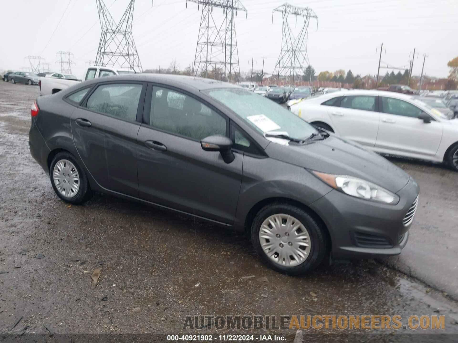 3FADP4BE1FM157237 FORD FIESTA 2015