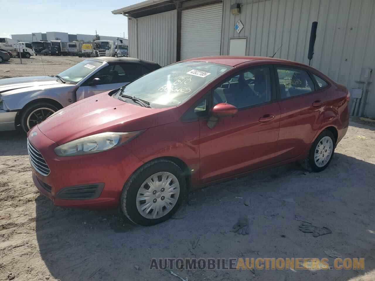 3FADP4BE4HM123277 FORD FIESTA 2017