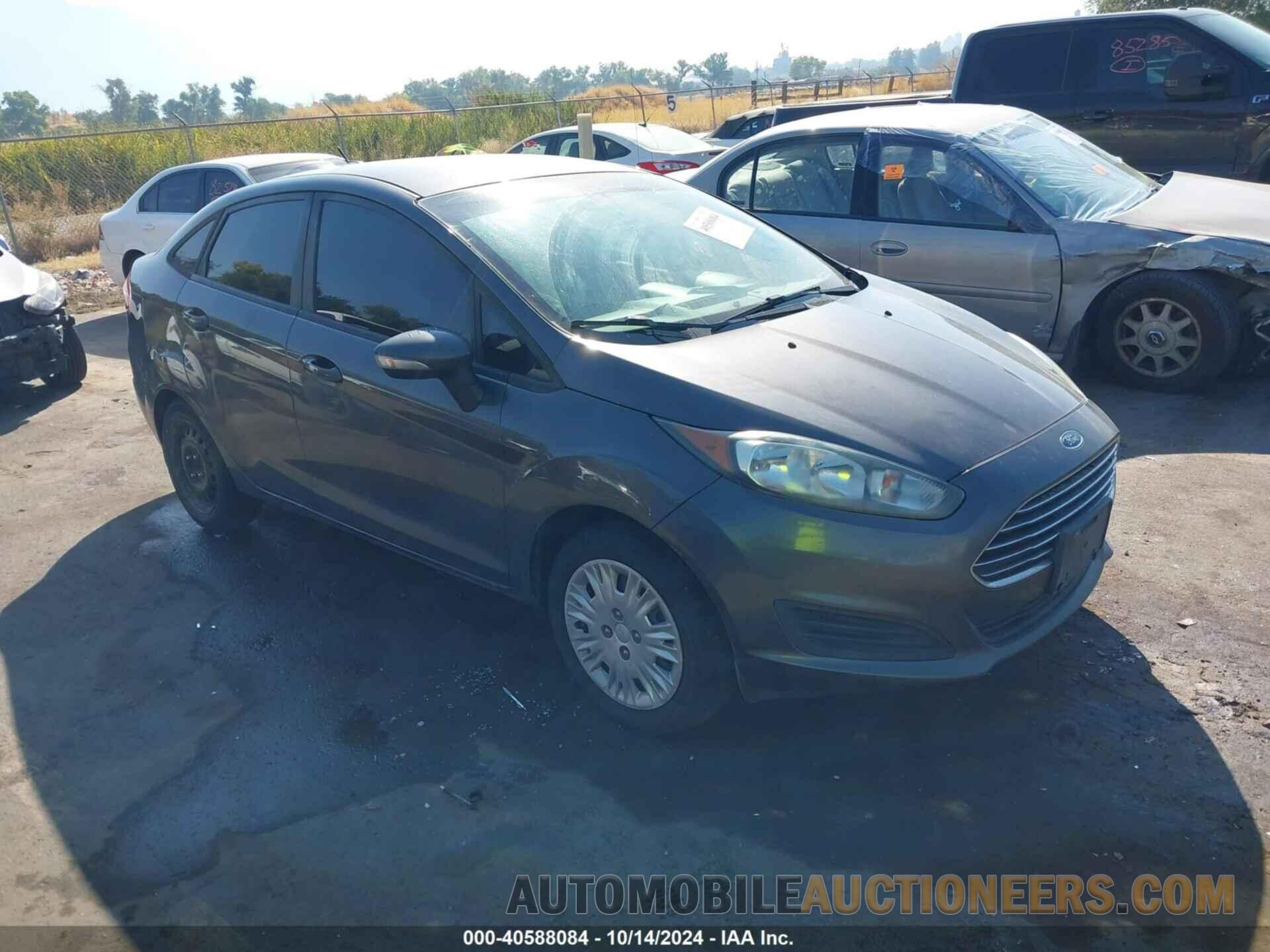 3FADP4BE5FM146242 FORD FIESTA 2015