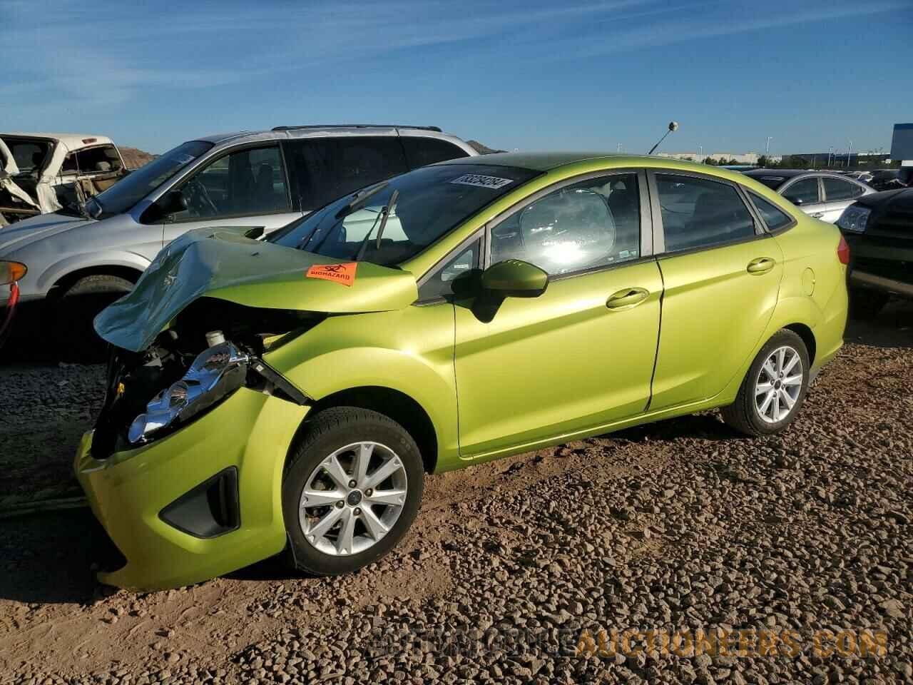 3FADP4BJ0BM148990 FORD FIESTA 2011